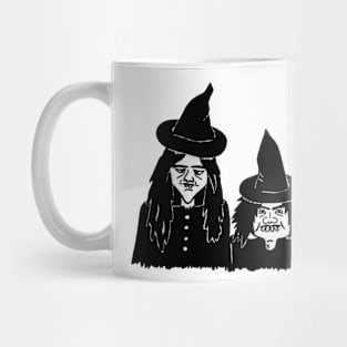 halloween witches funny spooky and scary Mug